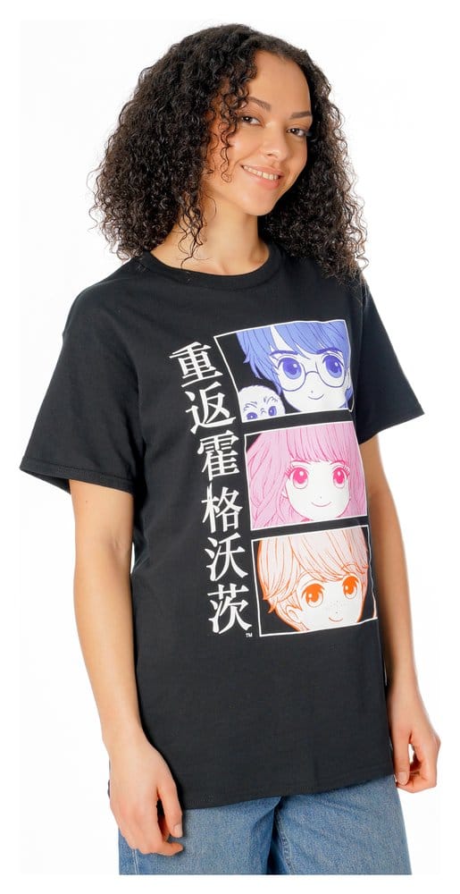 Harry Potter T-Shirt Anime Hogwarts (S)