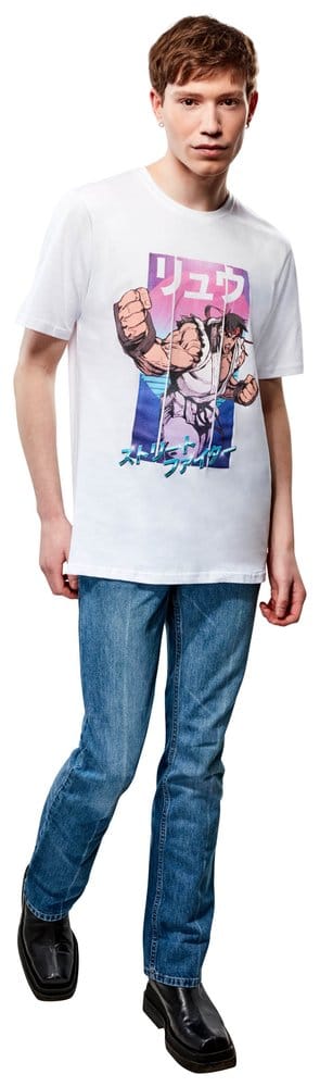 Street Fighter T-Shirt Ryu (S)