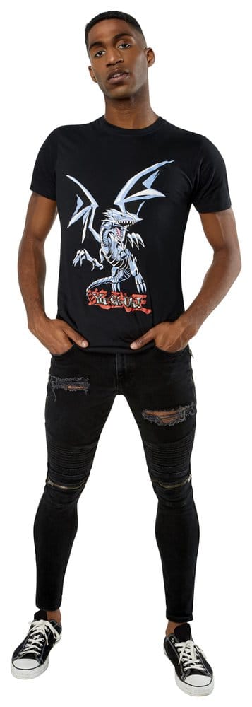 Yu-Gi-Oh! T-Shirt Blue Eyes White Dragon (L)