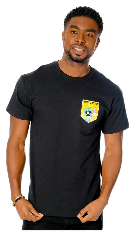 Looney Tunes T-Shirt Anime Marvin Reverse (L)