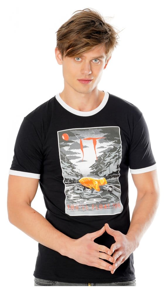 Ça T-Shirt Vintage You'll Float Too (M)