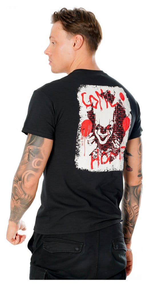 Ça T-Shirt Comes Home Graffiti Reverse (L)