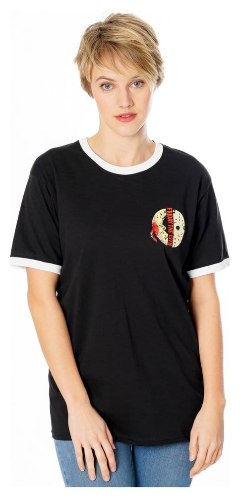 Vendredi 13 T-Shirt Life Ring Mask Reverse (XL)