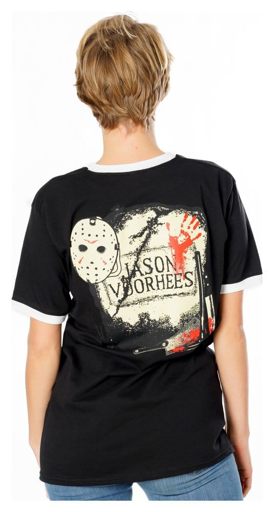 Vendredi 13 T-Shirt Life Ring Mask Reverse (XL)