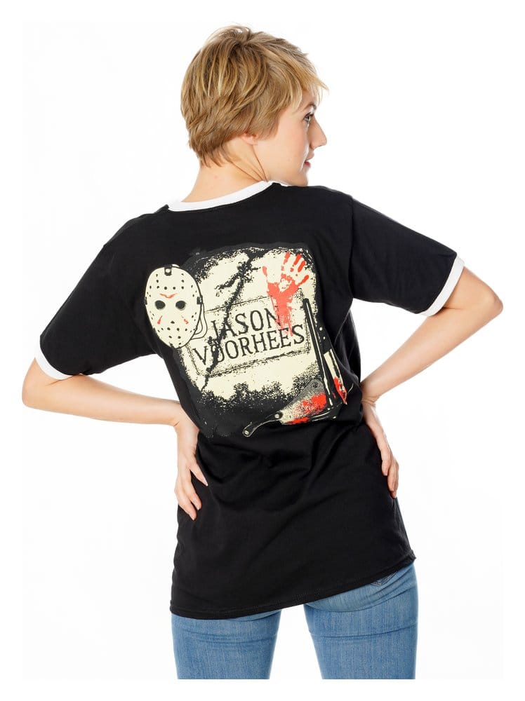 Vendredi 13 T-Shirt Life Ring Mask Reverse (XL)