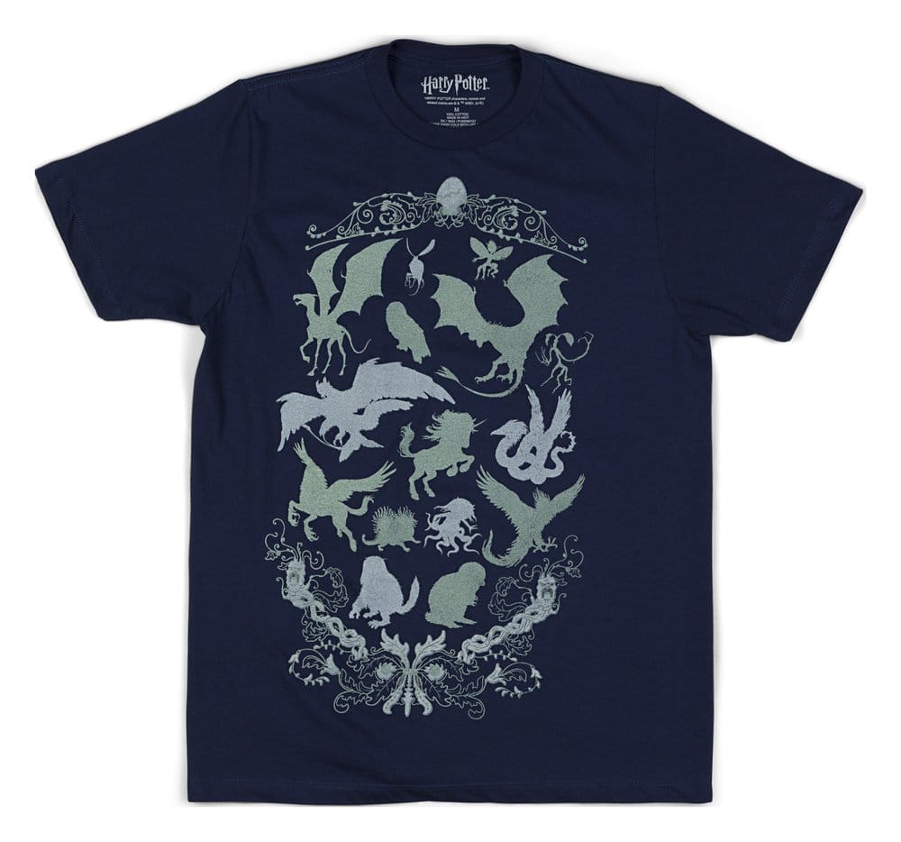 Harry Potter T-Shirt Magical Creatures Field Guide (M)