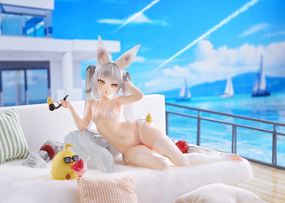 Azur Lane statuette 1/7 Asanagi: Lulled by Rough Seas 17 cm
