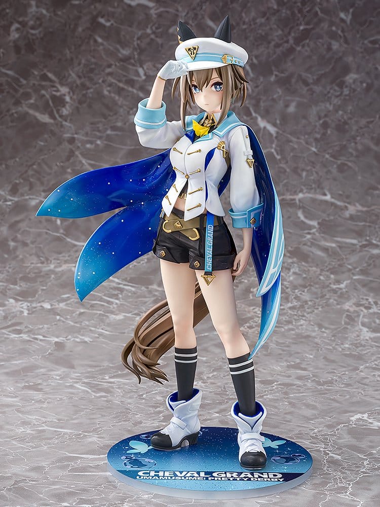 Umamusume: Pretty Derby figurine PVC 1/7 Cheval Grand (re-run) 27 cm