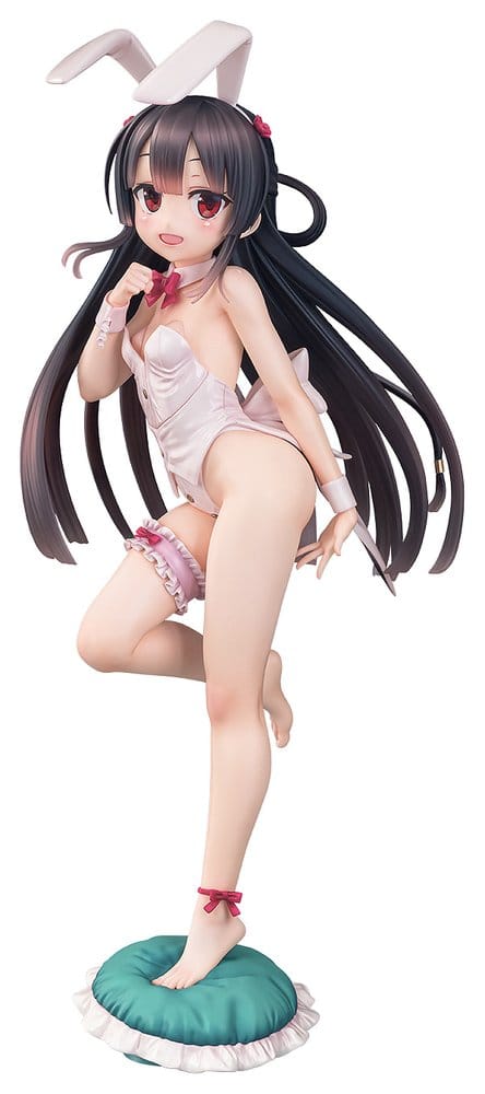 Maitetsu Last Run!! statue 1/3 Hachiroku: White Bunny Ver. 40 cm