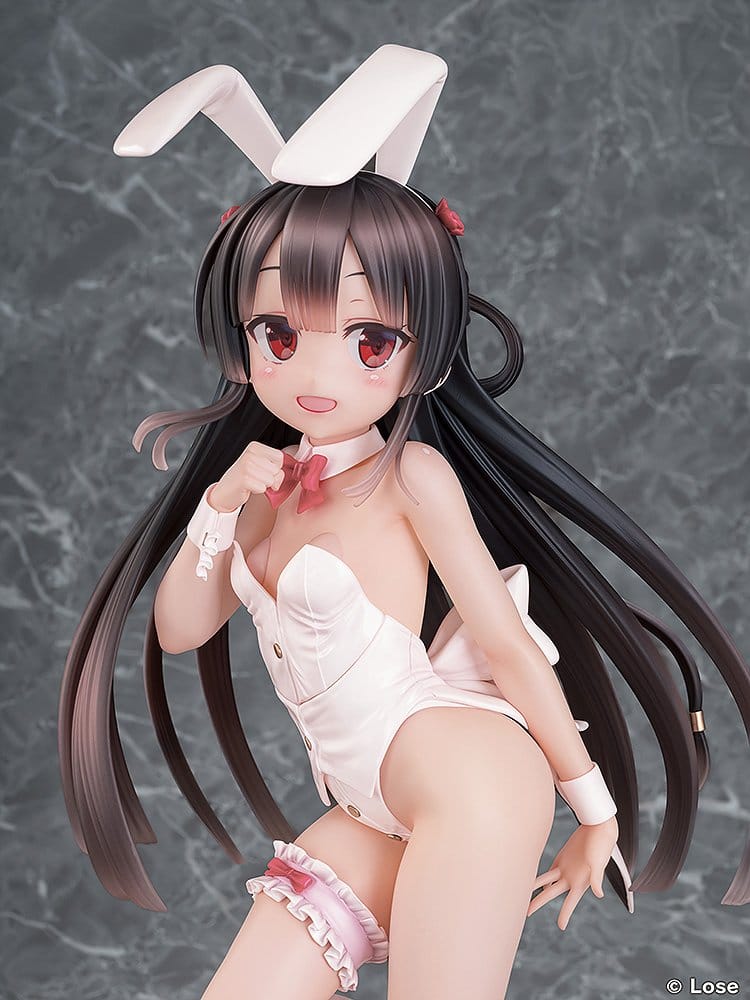 Maitetsu Last Run!! statue 1/3 Hachiroku: White Bunny Ver. 40 cm
