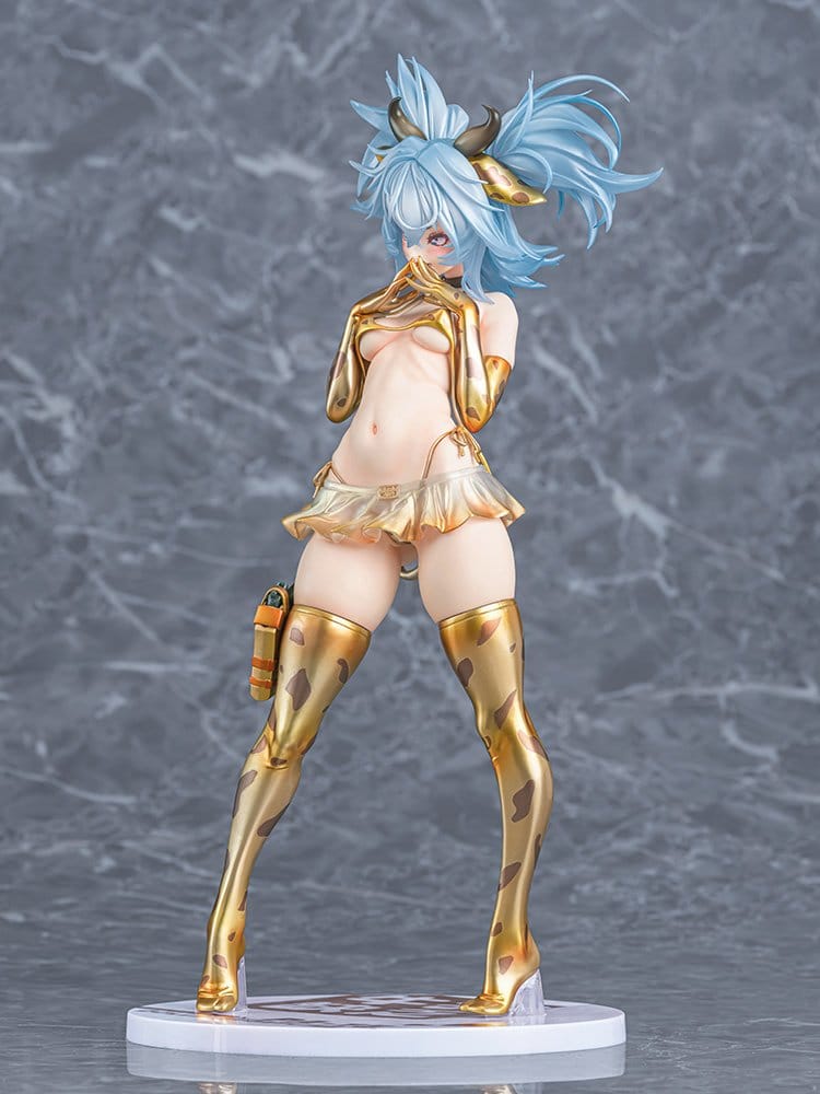 Girls' Frontline figurine PVC 1/6 PA-15 Gold Cow Bikini Ver. 28 cm
