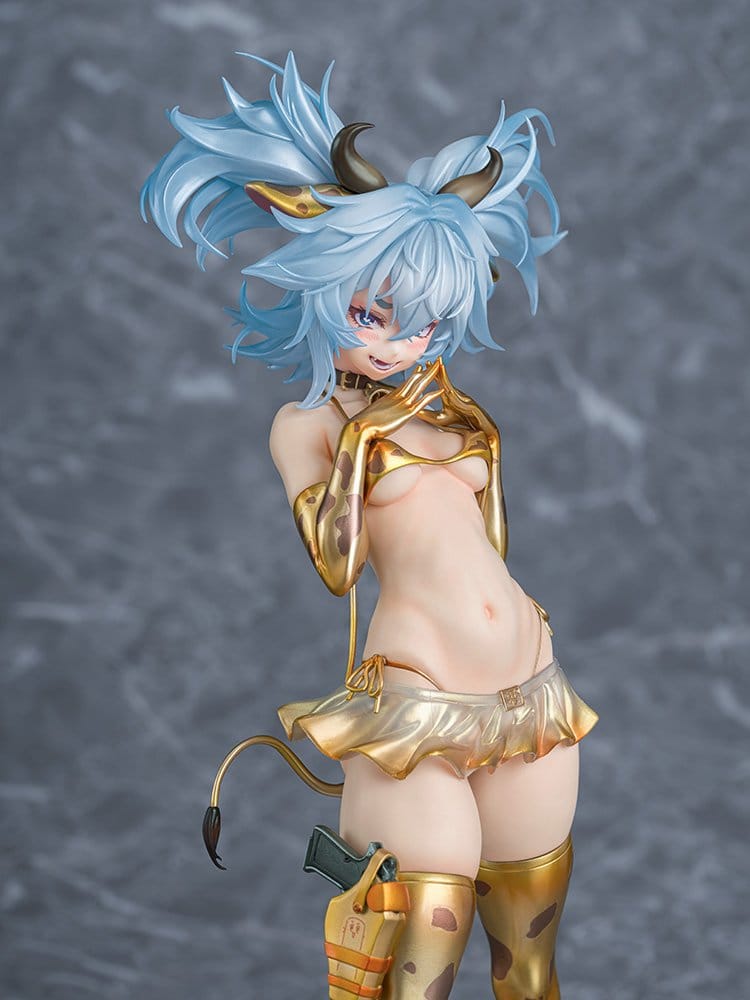 Girls' Frontline figurine PVC 1/6 PA-15 Gold Cow Bikini Ver. 28 cm