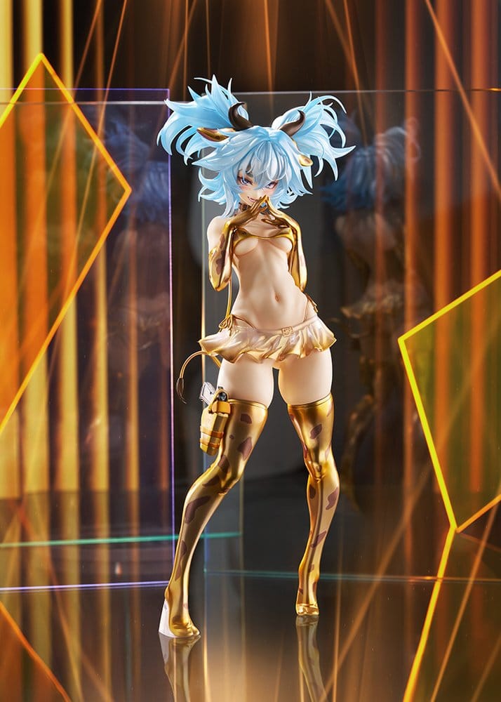 Girls' Frontline figurine PVC 1/6 PA-15 Gold Cow Bikini Ver. 28 cm