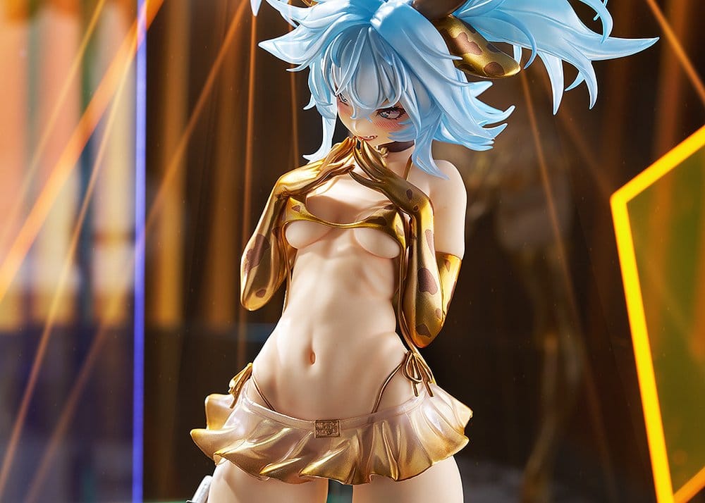 Girls' Frontline figurine PVC 1/6 PA-15 Gold Cow Bikini Ver. 28 cm