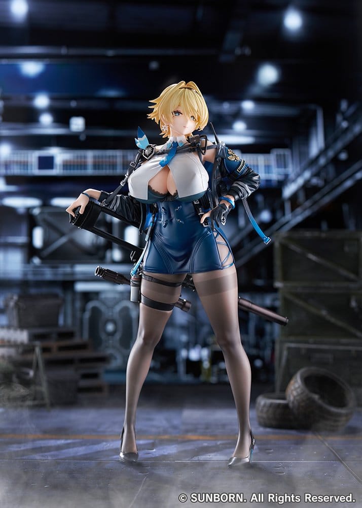 Girls' Frontline 2: Exilium figurine PVC 1/6 Nikketa 28 cm