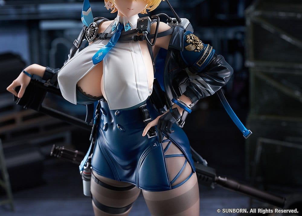 Girls' Frontline 2: Exilium figurine PVC 1/6 Nikketa 28 cm
