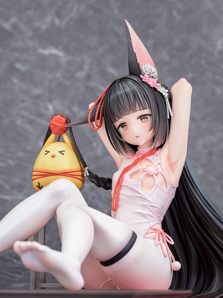 Azur Lane figurine PVC 1/4 Nagato Guardian Fox's Blessed Bonds 22 cm