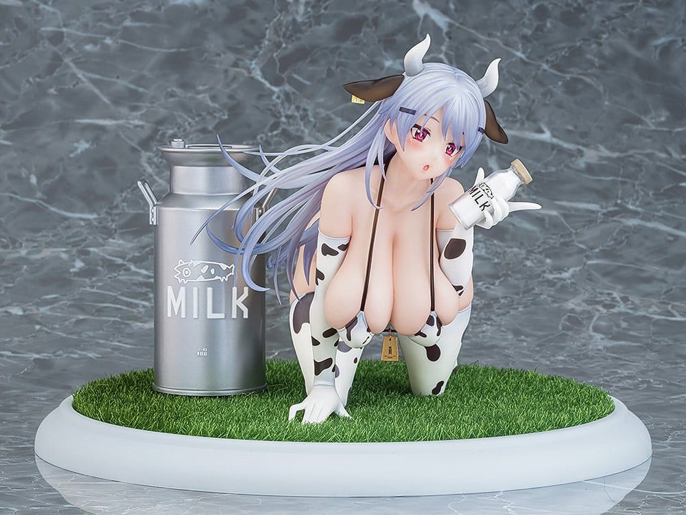 Original Character Figurine 1/6 Shion Blankness: Cow Bikini Ver. Illustration by Nadare Takamine 15 cm