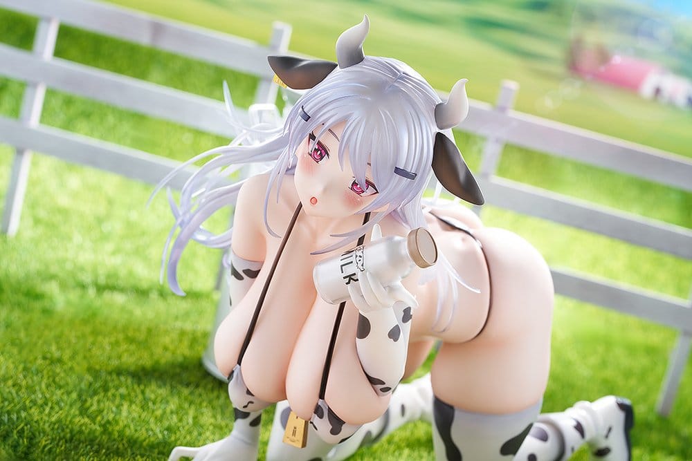 Original Character Figurine 1/6 Shion Blankness: Cow Bikini Ver. Illustration by Nadare Takamine 15 cm