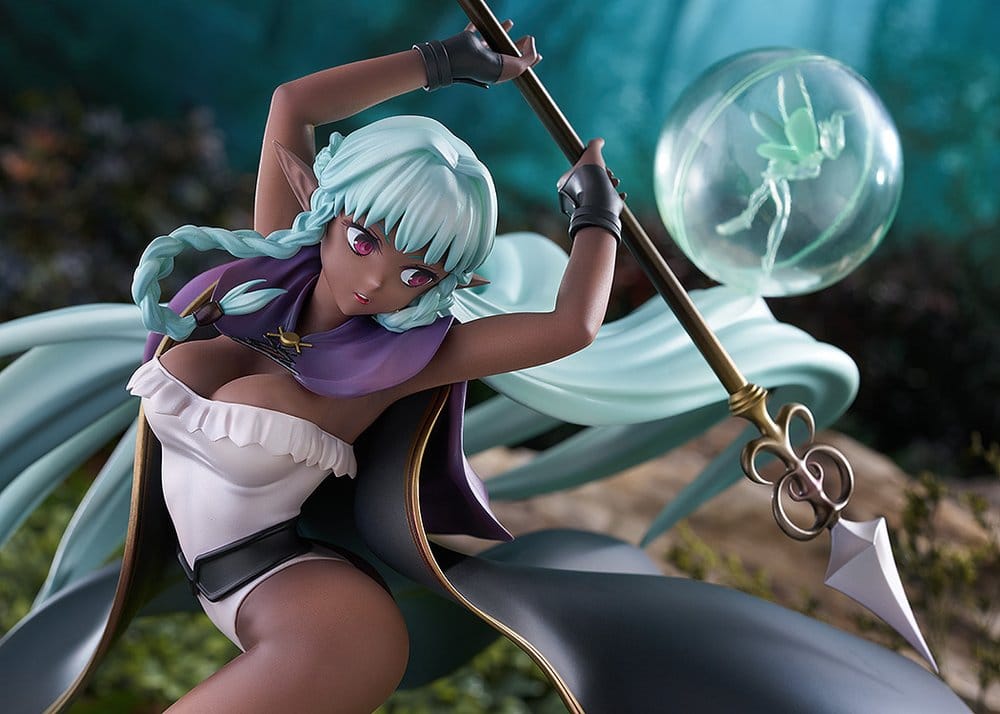 Unicorn Overlord figurine PVC 1/6 Rosalinde 37 cm