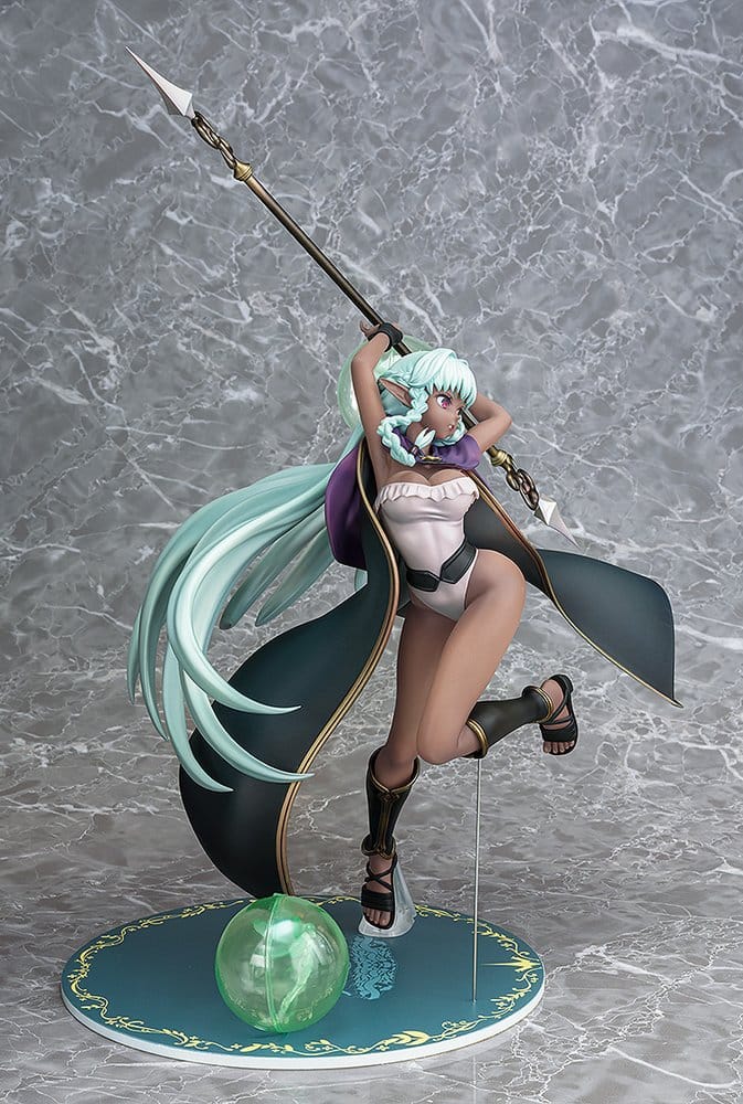 Unicorn Overlord figurine PVC 1/6 Rosalinde 37 cm