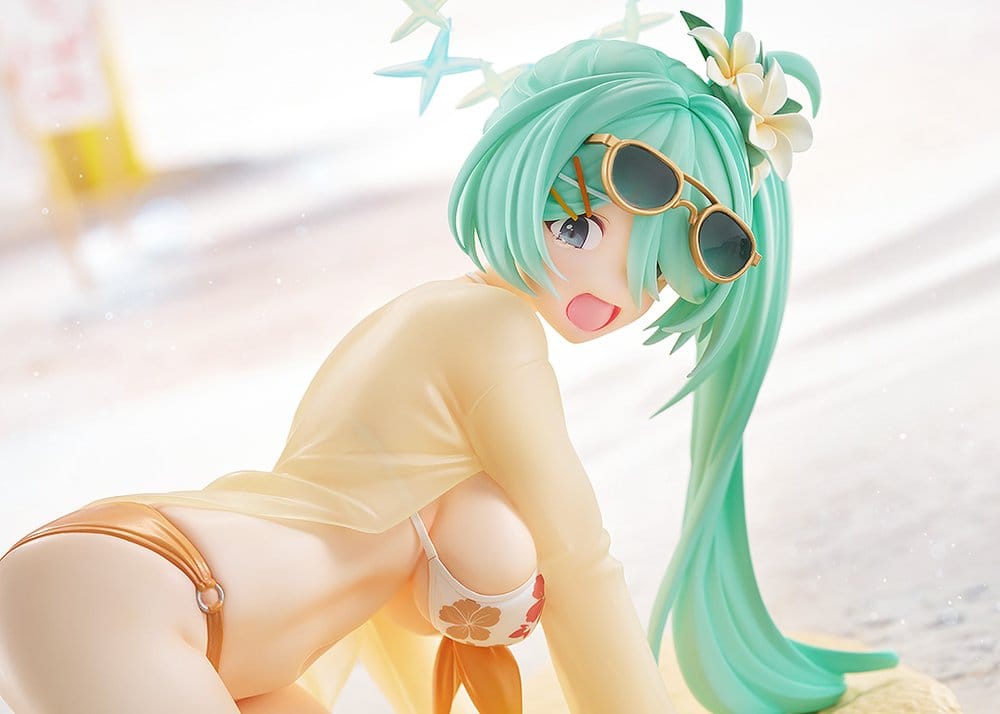 Blue Archive statuette PVC 1/6 Hiyori Swimsuit Memorial Lobby Ver. 26 cm