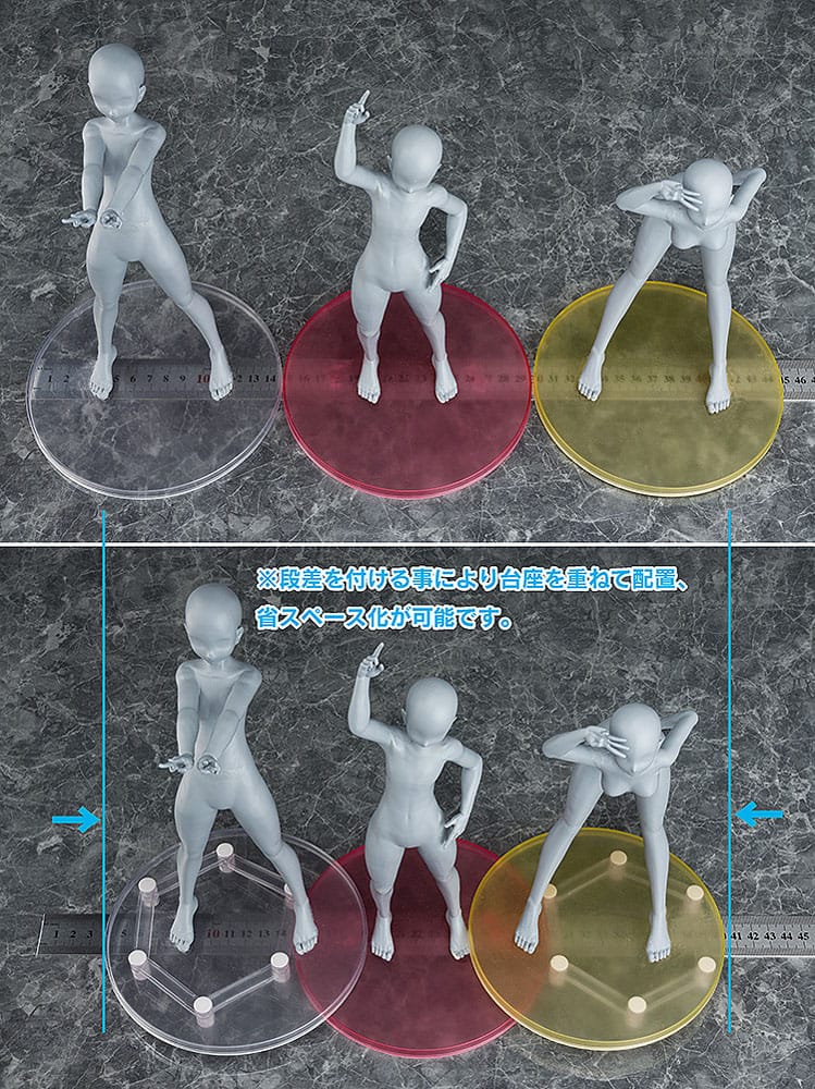 Accessoires pour figurines Base Float