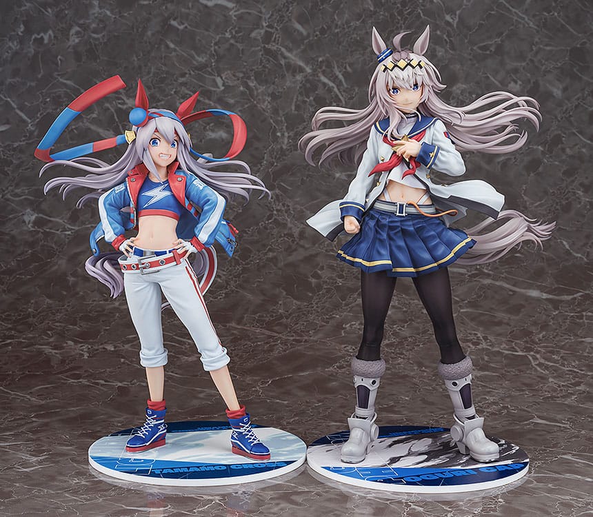 Uma Musume Pretty Derby statuette PVC 1/7 Tamamo Cross 24 cm