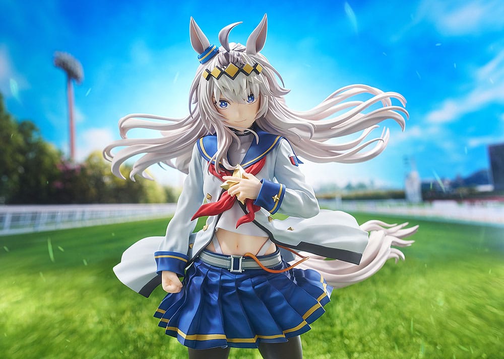 Uma Musume Pretty Derby statuette PVC 1/7 Oguri Cap 27 cm
