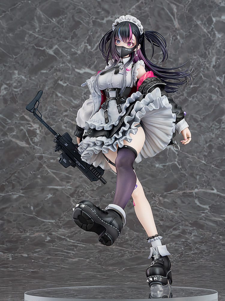 Original Character statuette PVC 1/7 Arms Note Series Jirai-chan: Light Equipment Ver. Illustration by Ryosuke Fukai 30 cm