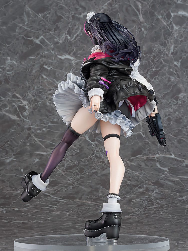 Original Character statuette PVC 1/7 Arms Note Series Jirai-chan: Light Equipment Ver. Illustration by Ryosuke Fukai 30 cm