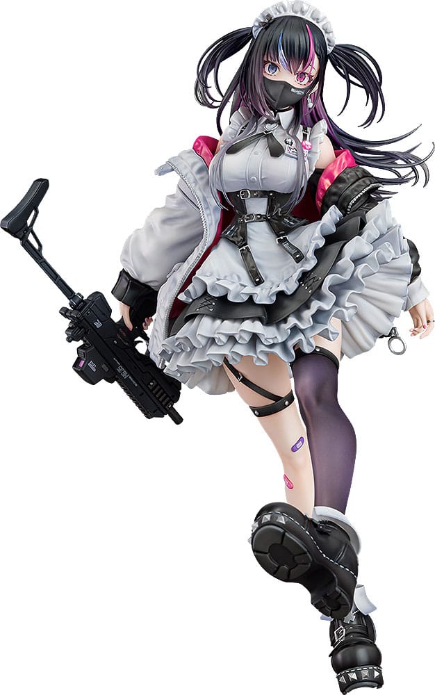 Original Character statuette PVC 1/7 Arms Note Series Jirai-chan: Light Equipment Ver. Illustration by Ryosuke Fukai 30 cm