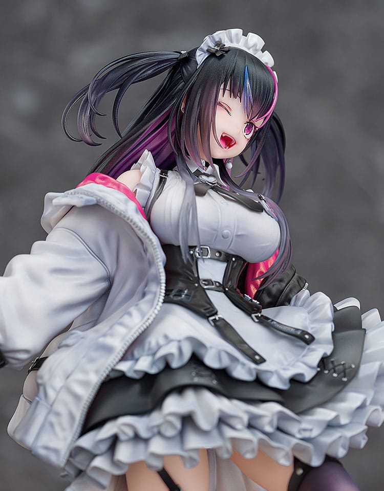 Original Character statuette PVC 1/7 Arms Note Series Jirai-chan: Light Equipment Ver. Illustration by Ryosuke Fukai 30 cm