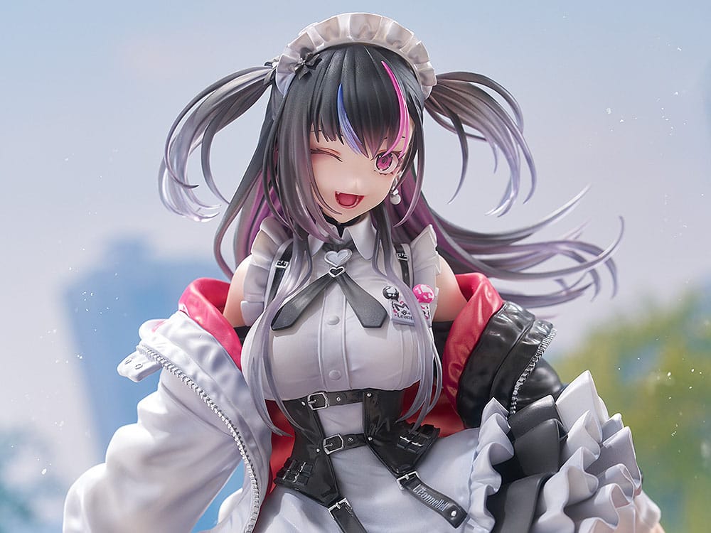 Original Character statuette PVC 1/7 Arms Note Series Jirai-chan: Light Equipment Ver. Illustration by Ryosuke Fukai 30 cm