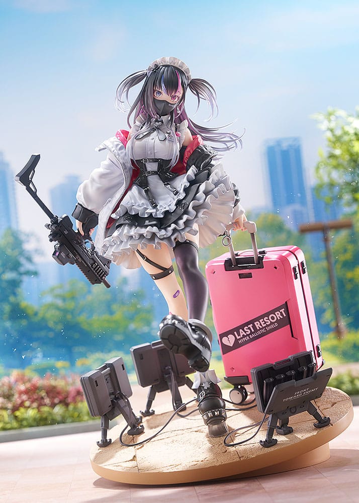 Original Character statuette PVC 1/7 Arms Note Series Jirai-chan Illustration by Ryosuke Fukai 30 cm