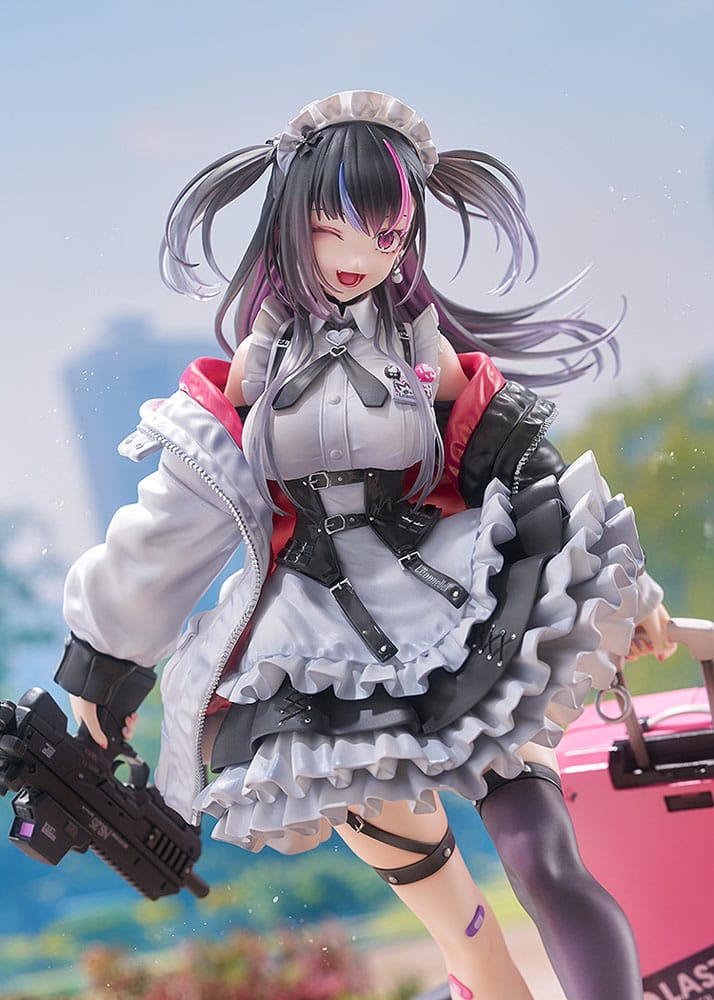 Original Character statuette PVC 1/7 Arms Note Series Jirai-chan Illustration by Ryosuke Fukai 30 cm