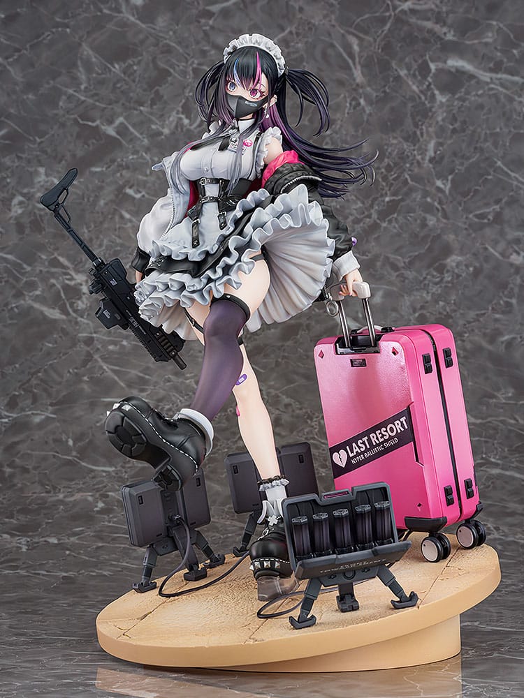Original Character statuette PVC 1/7 Arms Note Series Jirai-chan Illustration by Ryosuke Fukai 30 cm
