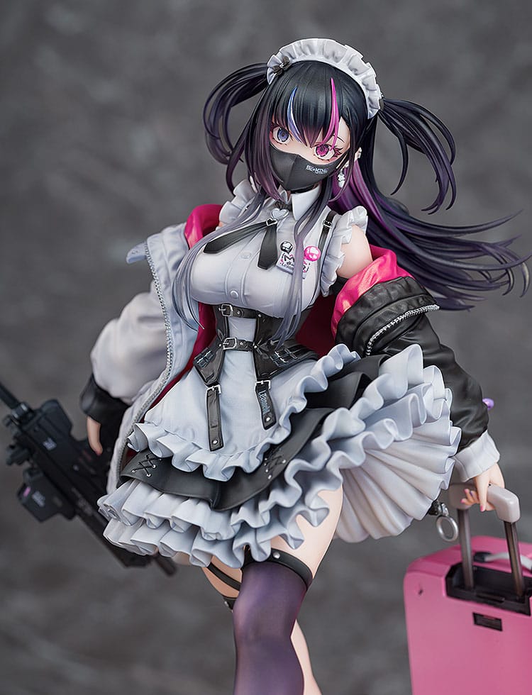 Original Character statuette PVC 1/7 Arms Note Series Jirai-chan Illustration by Ryosuke Fukai 30 cm