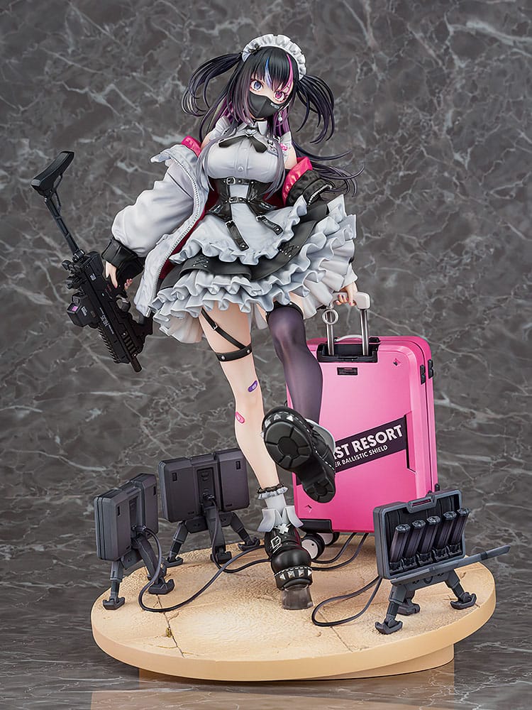 Original Character statuette PVC 1/7 Arms Note Series Jirai-chan Illustration by Ryosuke Fukai 30 cm