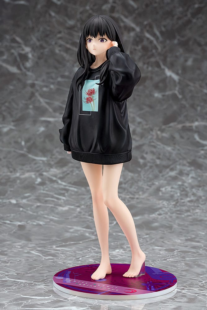 Lycoris Recoil statuette PVC 1/7 Takina Inoue: Oversized Sweatshirt Ver. 25 cm