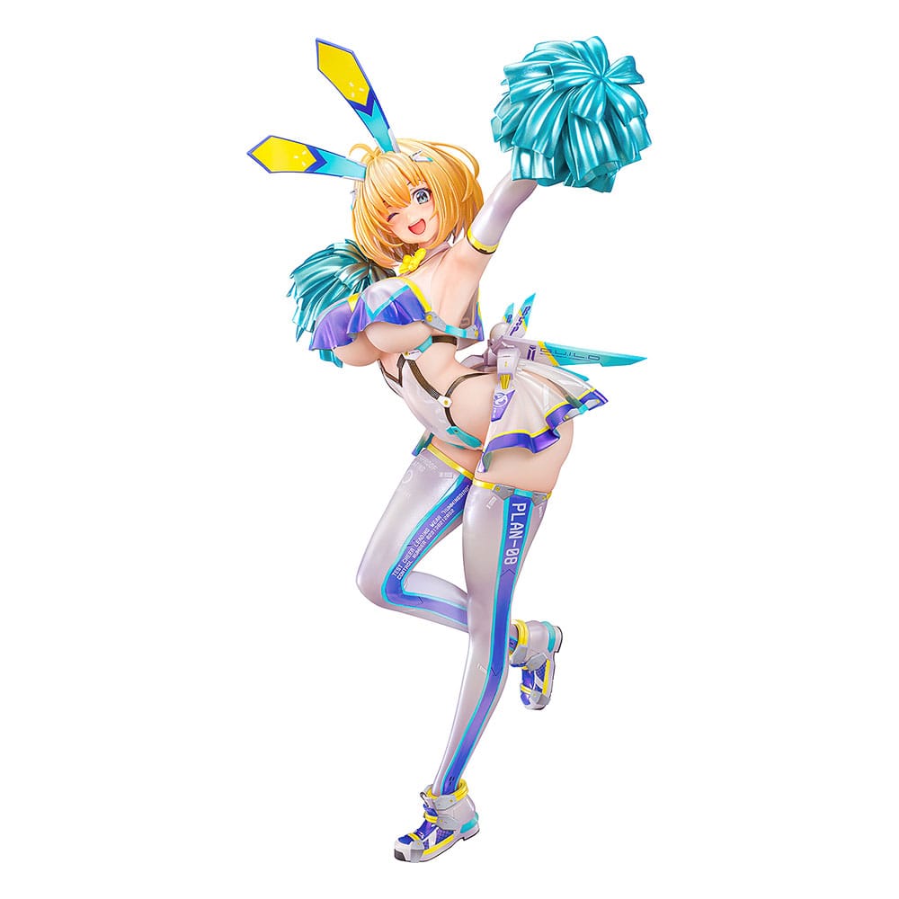 Bunny Suit Planning statuette PVC 1/6 Sophia F. Shirring Cheerleader Ver. 30 cm