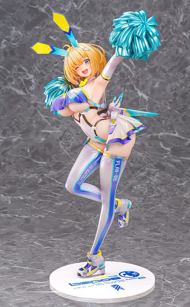 Bunny Suit Planning statuette PVC 1/6 Sophia F. Shirring Cheerleader Ver. 30 cm