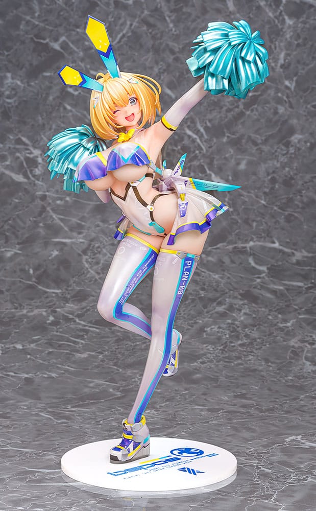 Bunny Suit Planning statuette PVC 1/6 Sophia F. Shirring Cheerleader Ver. 30 cm