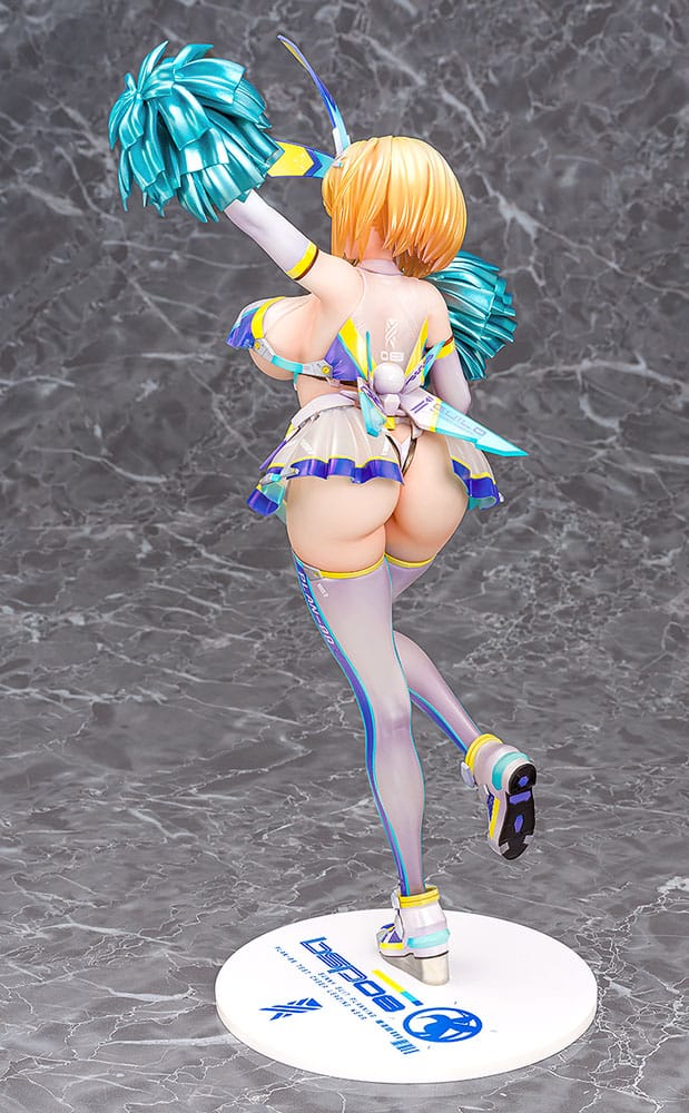 Bunny Suit Planning statuette PVC 1/6 Sophia F. Shirring Cheerleader Ver. 30 cm