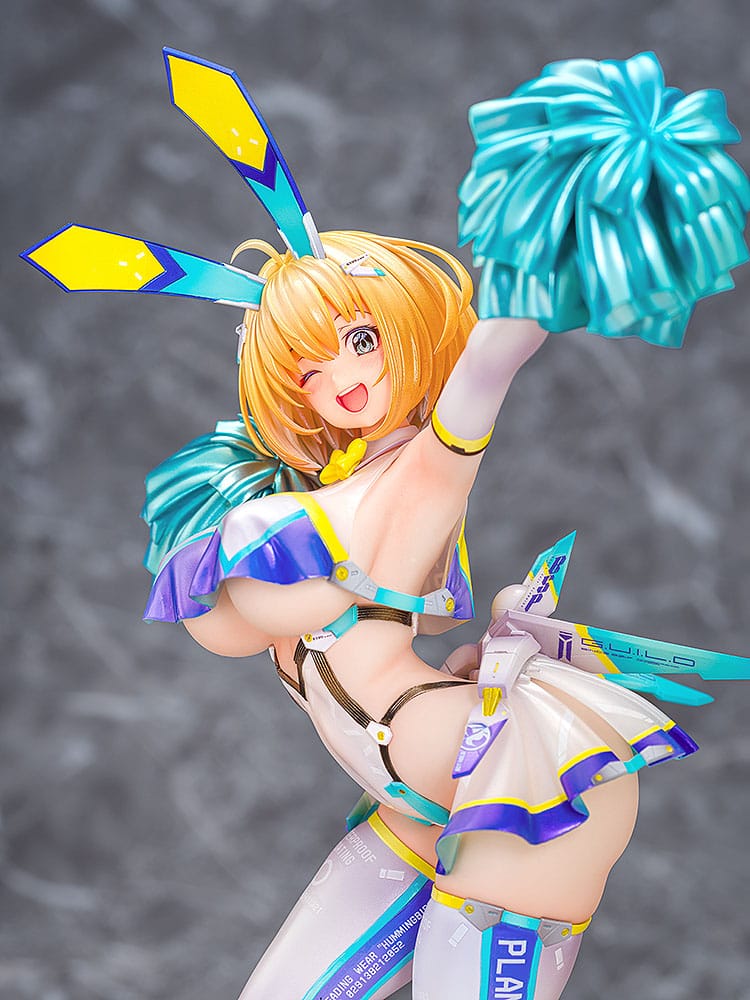Bunny Suit Planning statuette PVC 1/6 Sophia F. Shirring Cheerleader Ver. 30 cm