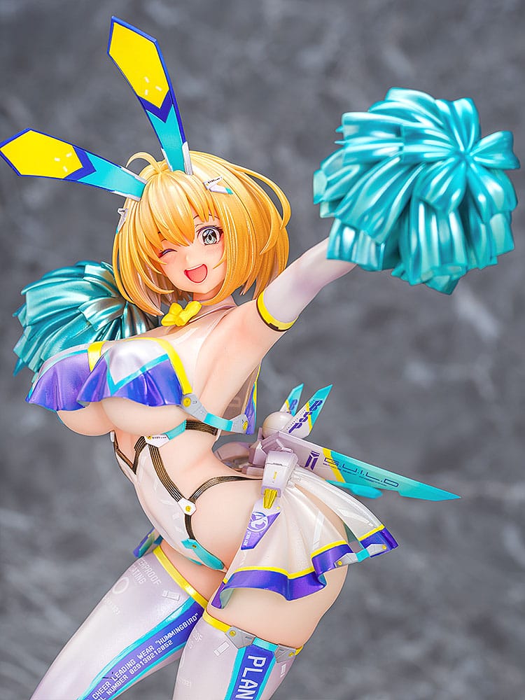 Bunny Suit Planning statuette PVC 1/6 Sophia F. Shirring Cheerleader Ver. 30 cm