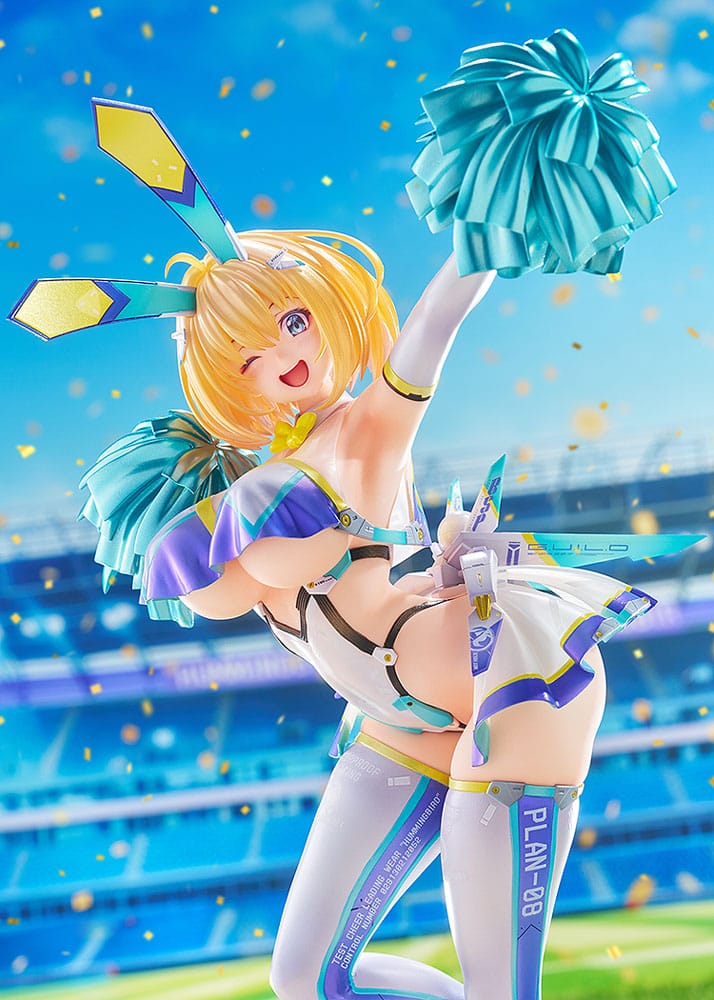 Bunny Suit Planning statuette PVC 1/6 Sophia F. Shirring Cheerleader Ver. 30 cm