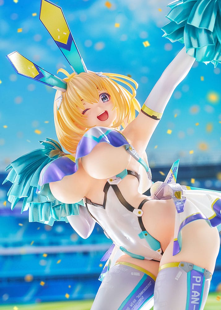 Bunny Suit Planning statuette PVC 1/6 Sophia F. Shirring Cheerleader Ver. 30 cm