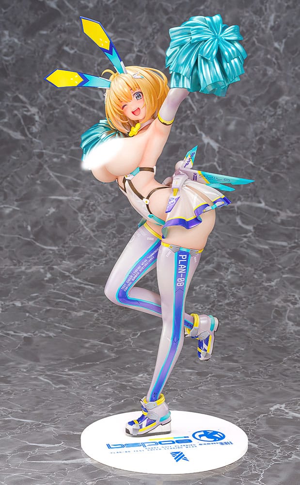 Bunny Suit Planning statuette PVC 1/6 Sophia F. Shirring Cheerleader Ver. 30 cm