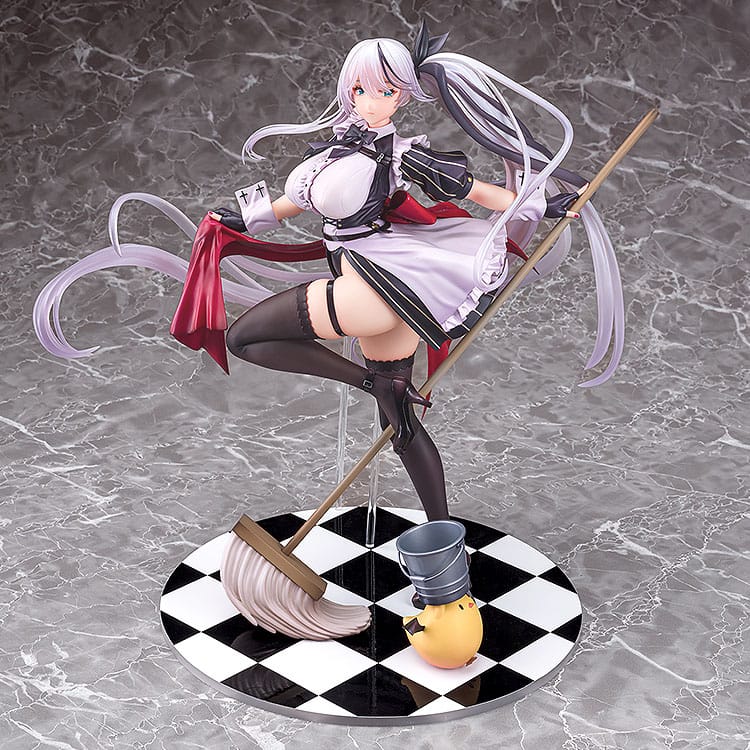 Azur Lane statuette PVC 1/7 Thüringen: Tidying in the Moonlight 27 cm